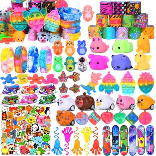 120 Pack Pop Party Favor Toys for Kids