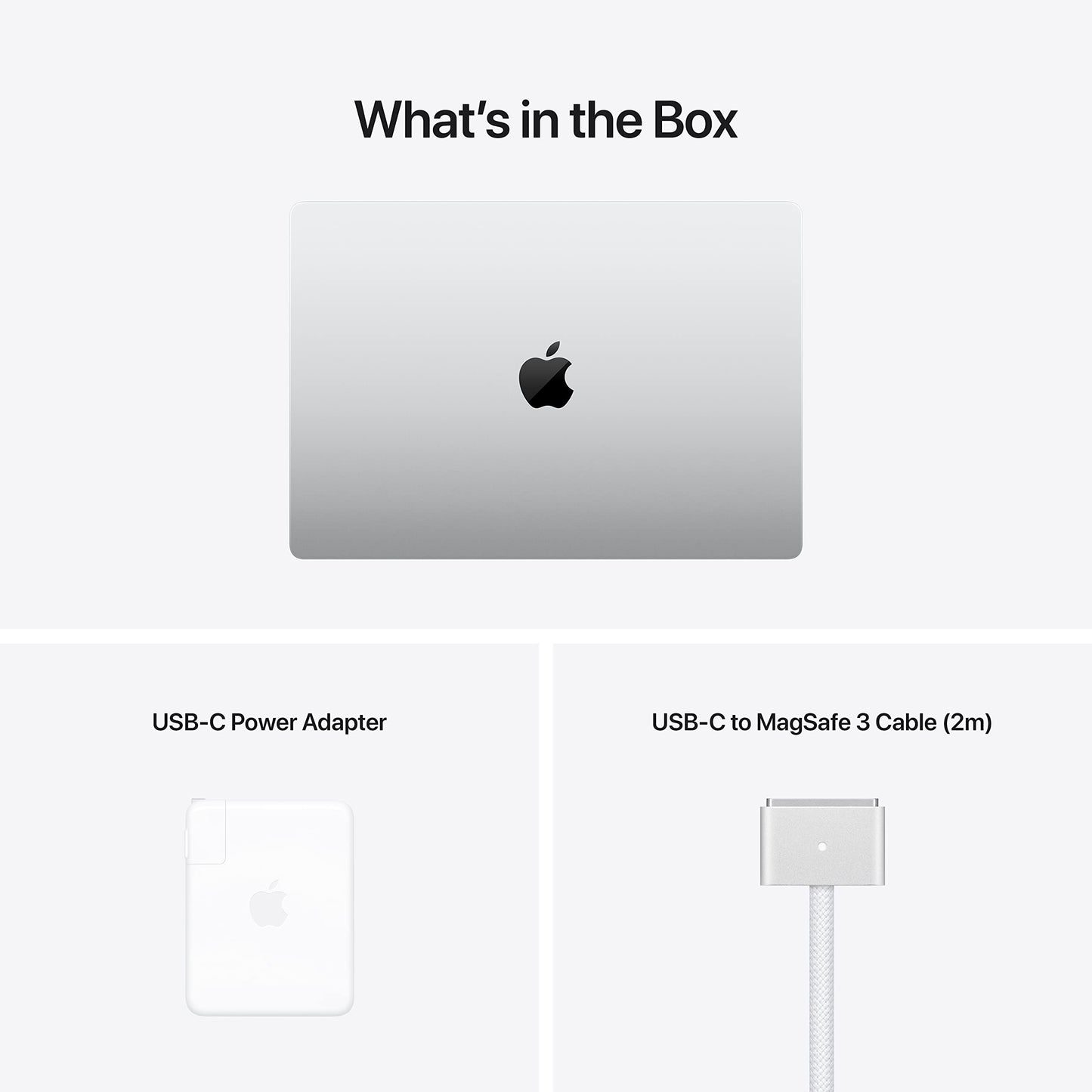 Apple 2021 MacBook Pro (16-inch, M1 Pro chip with 10‑core CPU and 16‑core GPU, 16GB RAM, 1TB SSD) - Silver
