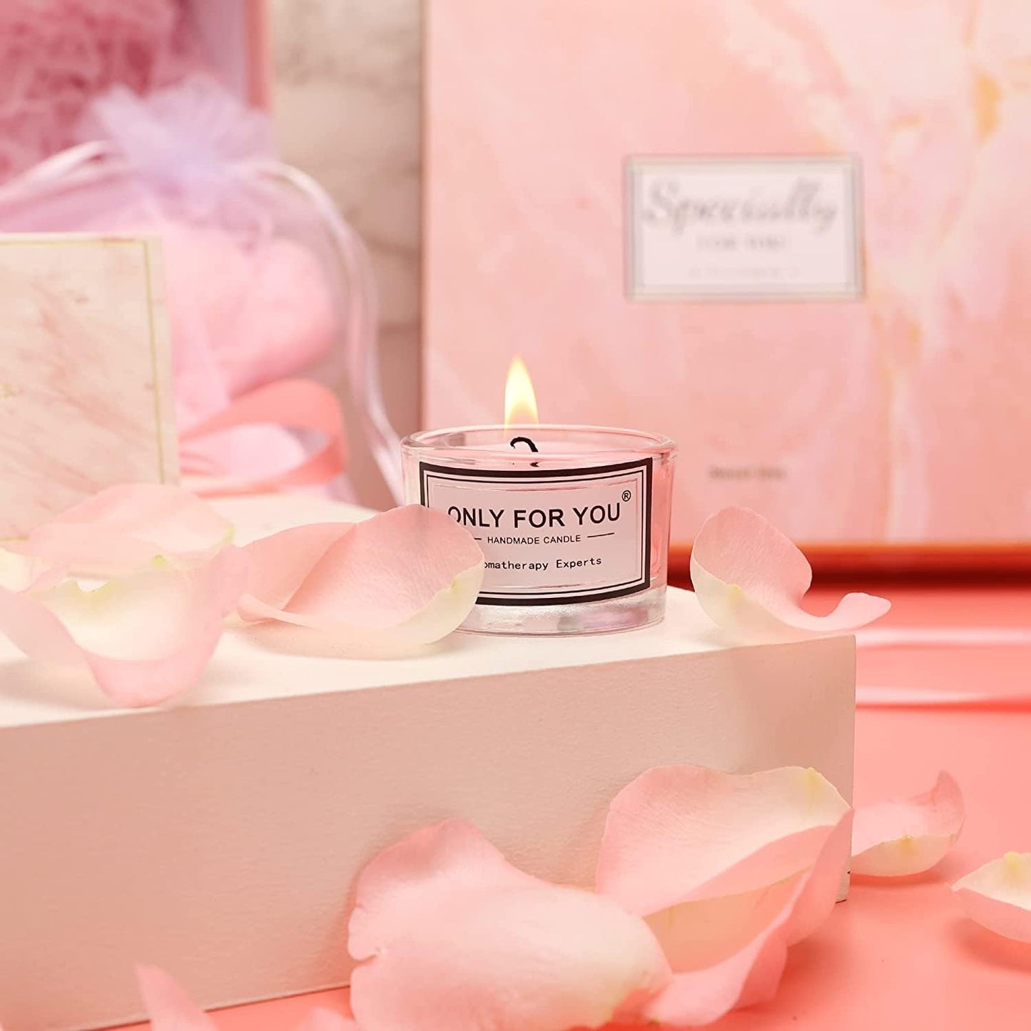 Birthday Gifts for Women,Relaxing Spa Gift for Women,Unique Happy Birthday Bath Set Gift Box for Her Mom Sister Best Friend,Mothers Day Gifts for women 40th 50th 60th Birthday Gifts Self Care Gifts