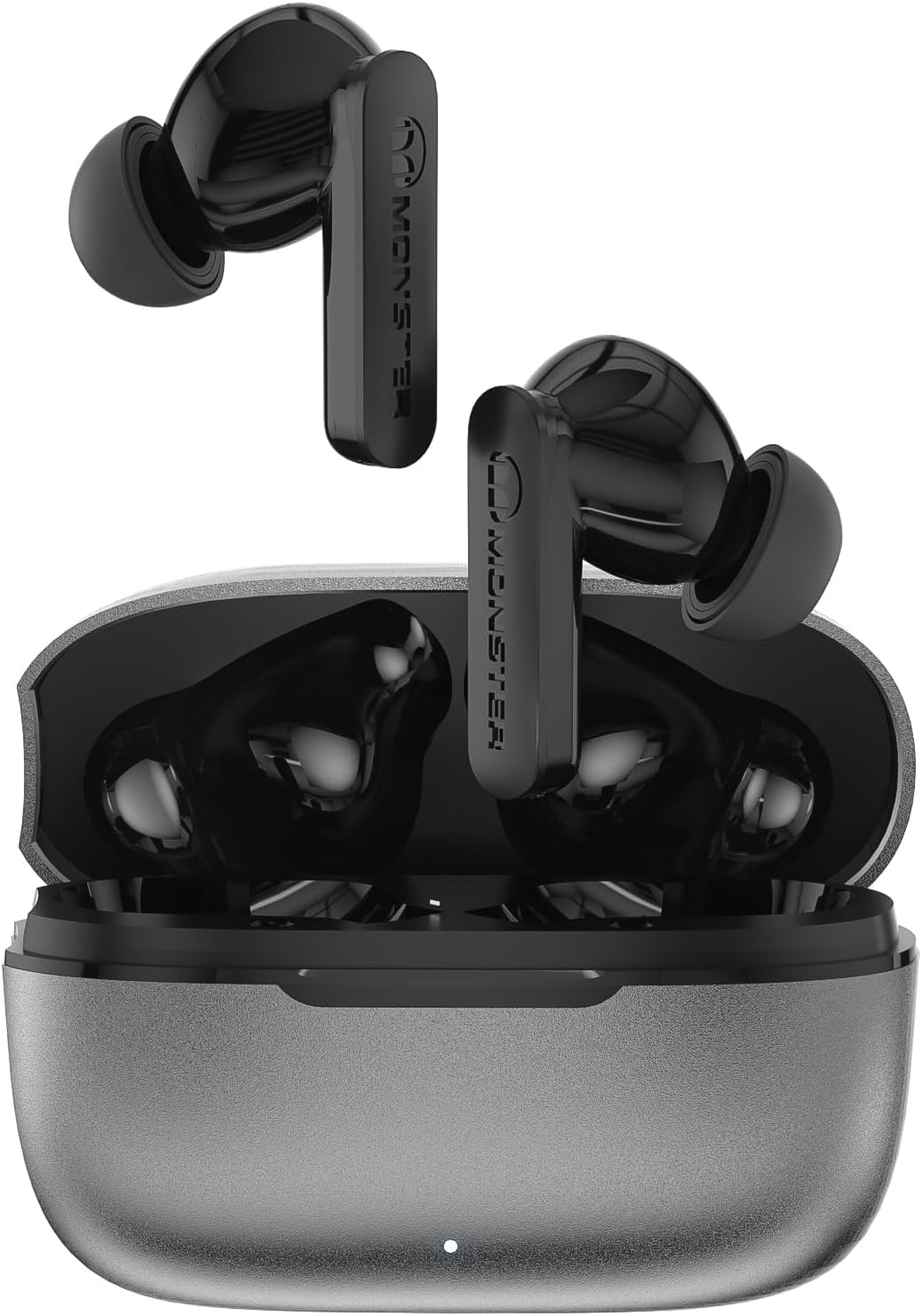 Monster Bluetooth 5.3 Wireless Earbuds with Noise Reduction