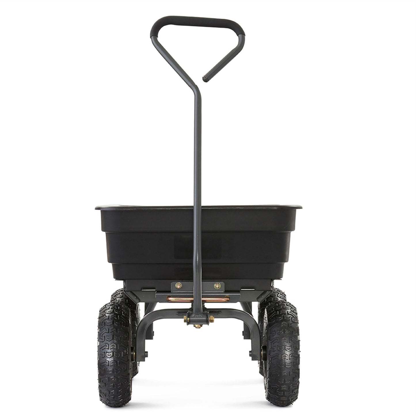 Gorilla Carts Heavy-Duty Utility Cart, 600 lb Capacity