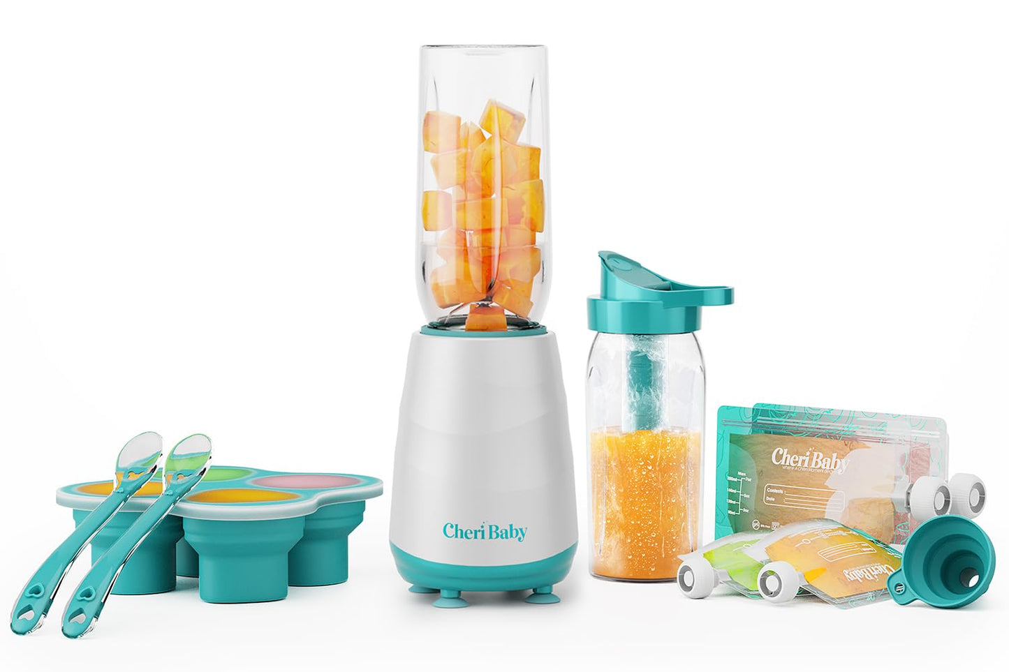 15-in-1 Baby Food Maker System by CheriBaby
