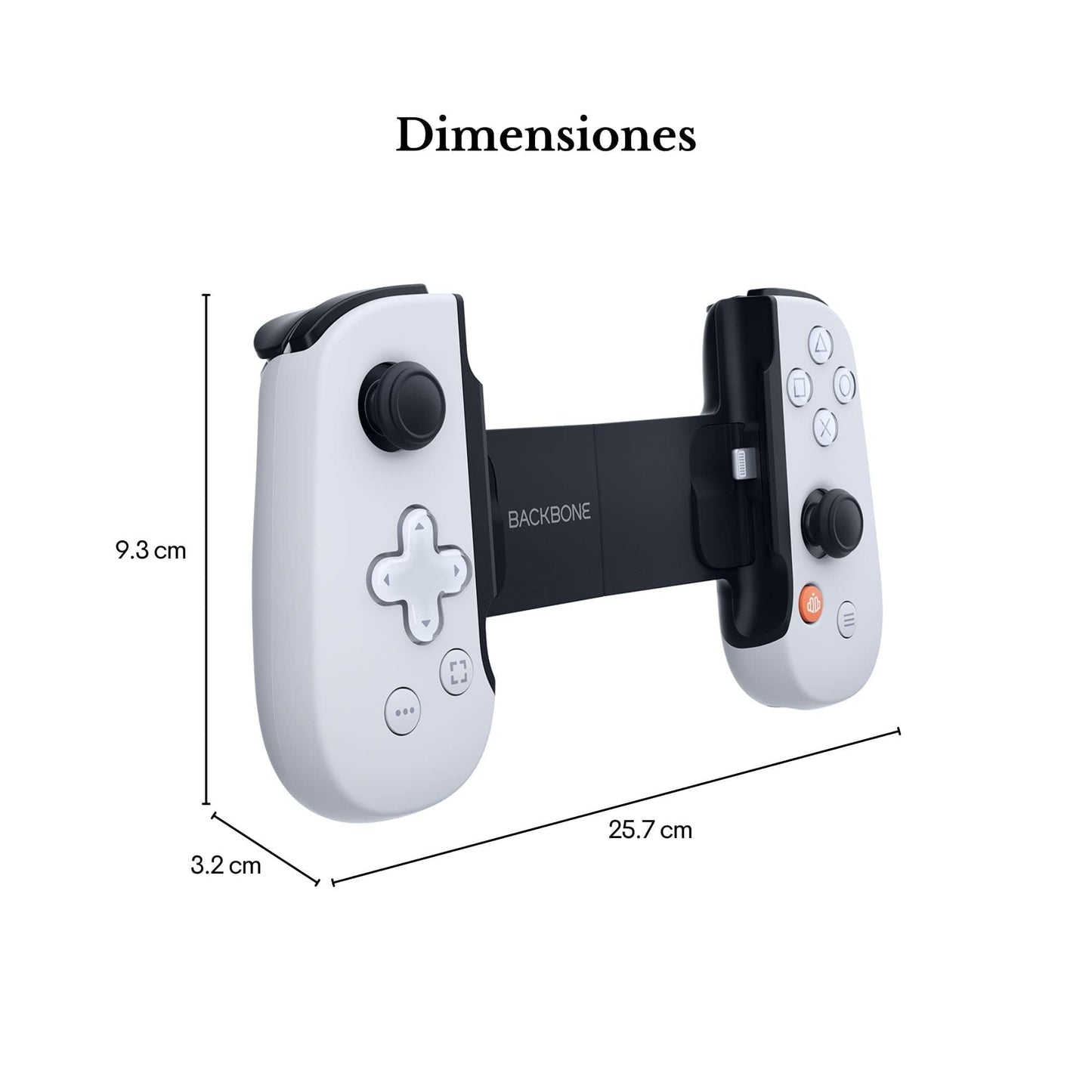 BACKBONE Mobile Gaming Controller for iPhone