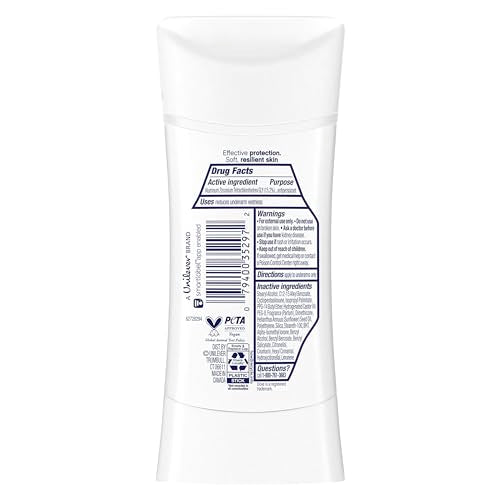 Dove Antiperspirant Deodorant Stick 72-Hour Protection