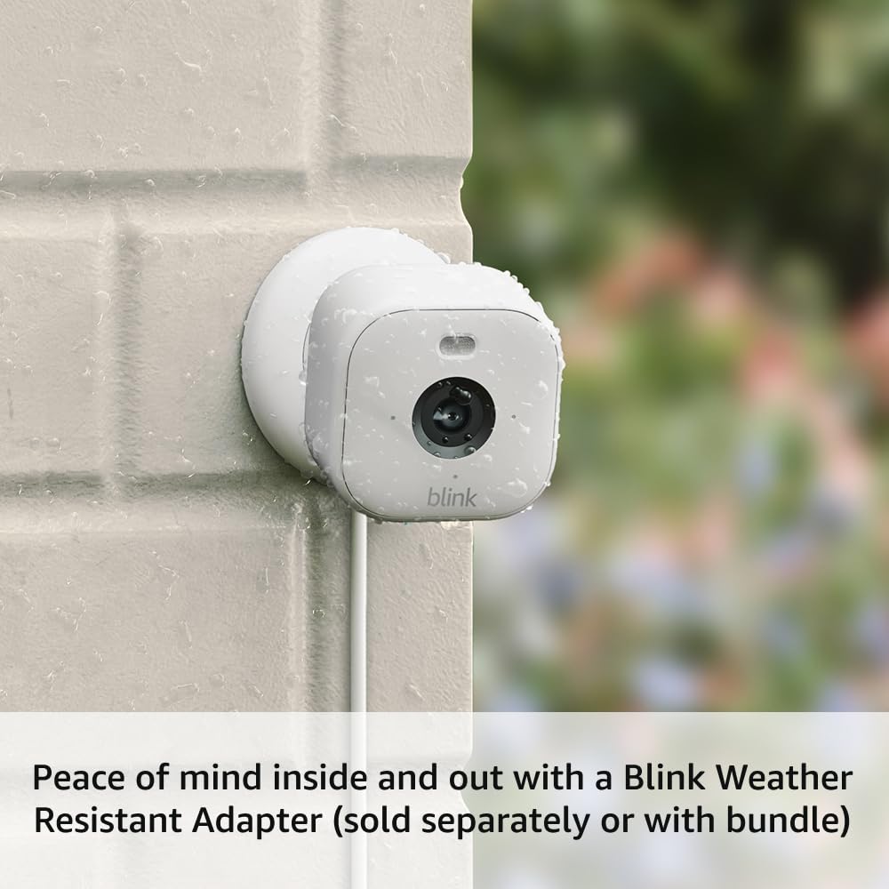 Blink Mini 2 Home Security Camera with Audio