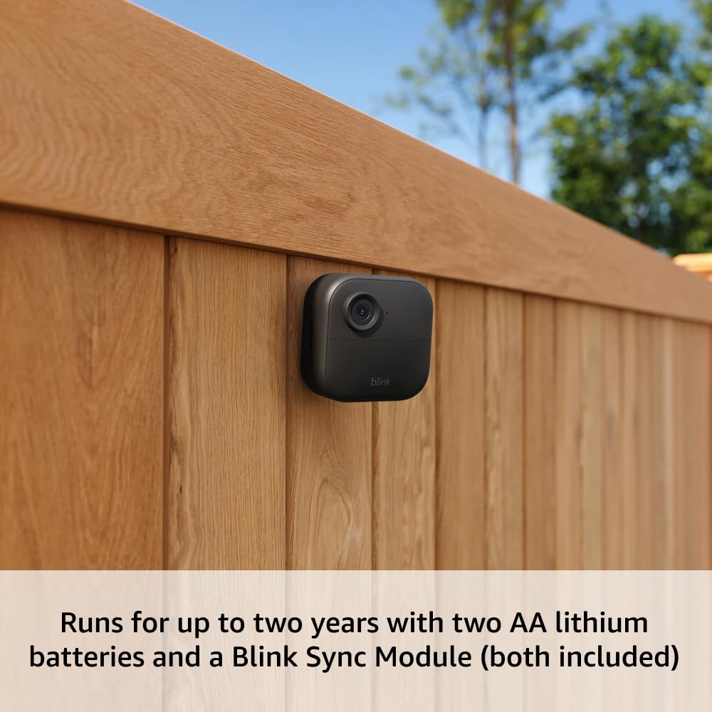 Blink Outdoor Wireless Security Camera System