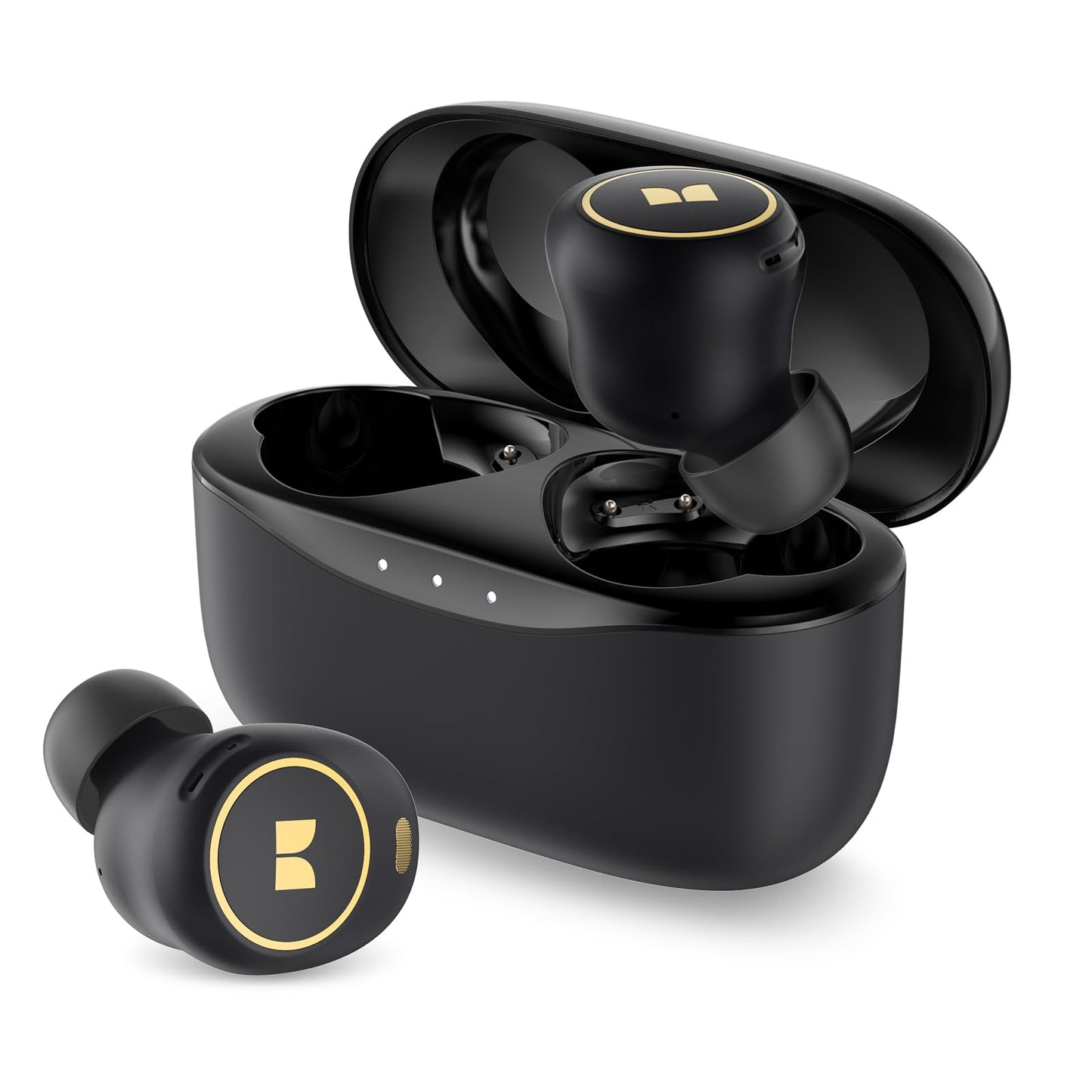 Monster Wireless Earbuds with Touch Control, Bluetooth 5.3