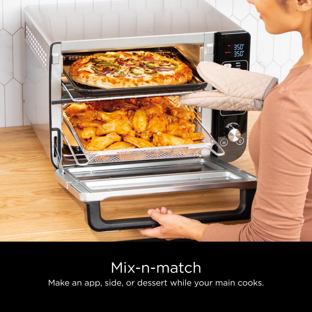 Ninja 12-in-1 Double Oven with Air Fry