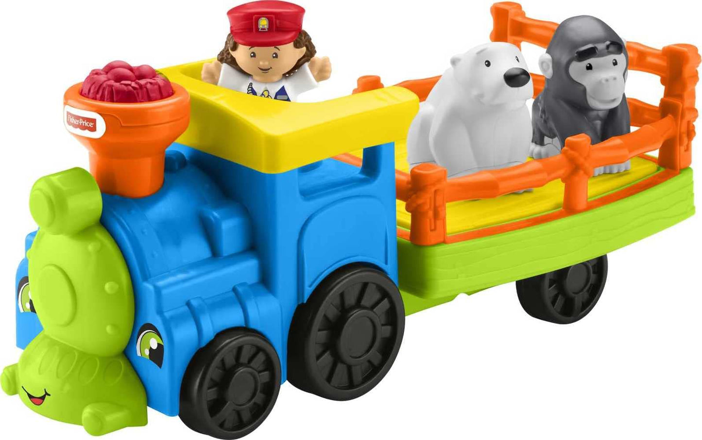 Fisher-Price Little People Toy Train with Music