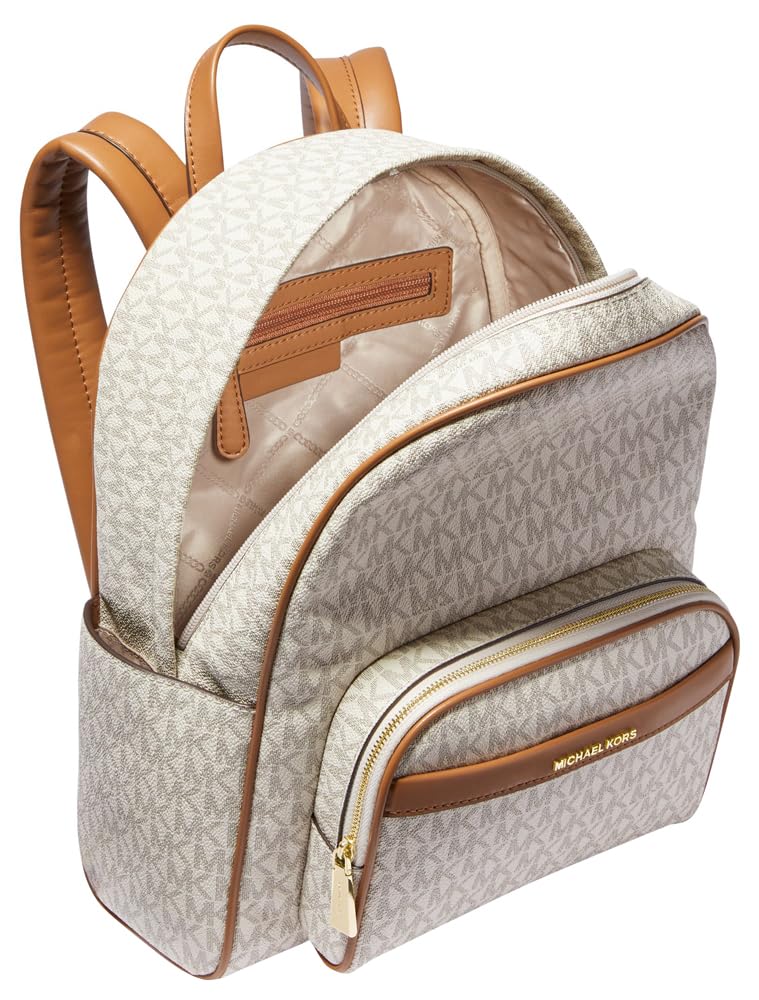 Michael Kors Women's Bex Medium Backpack - Vanilla
