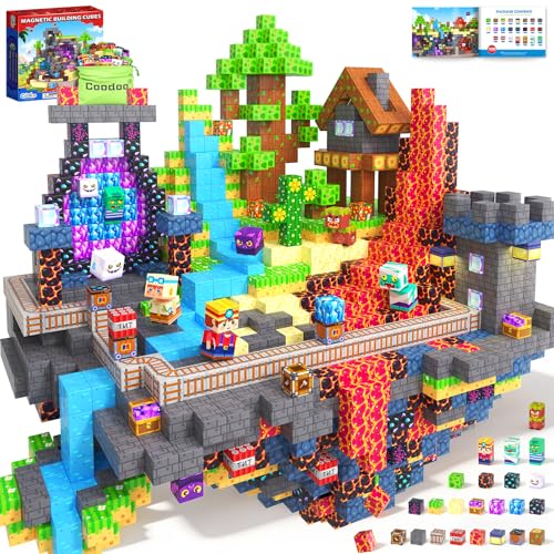 150 Piece Magnetic Building Blocks STEM Toy Set