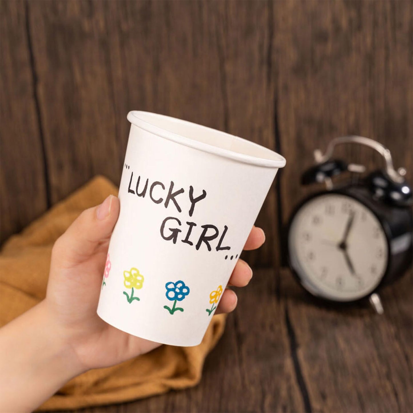 500 Count Disposable Paper Coffee Cups
