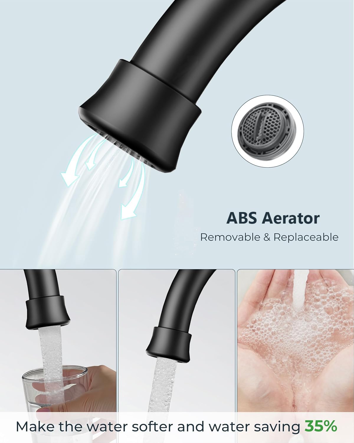 Centerset Bathroom Faucet with Pop Up Drain