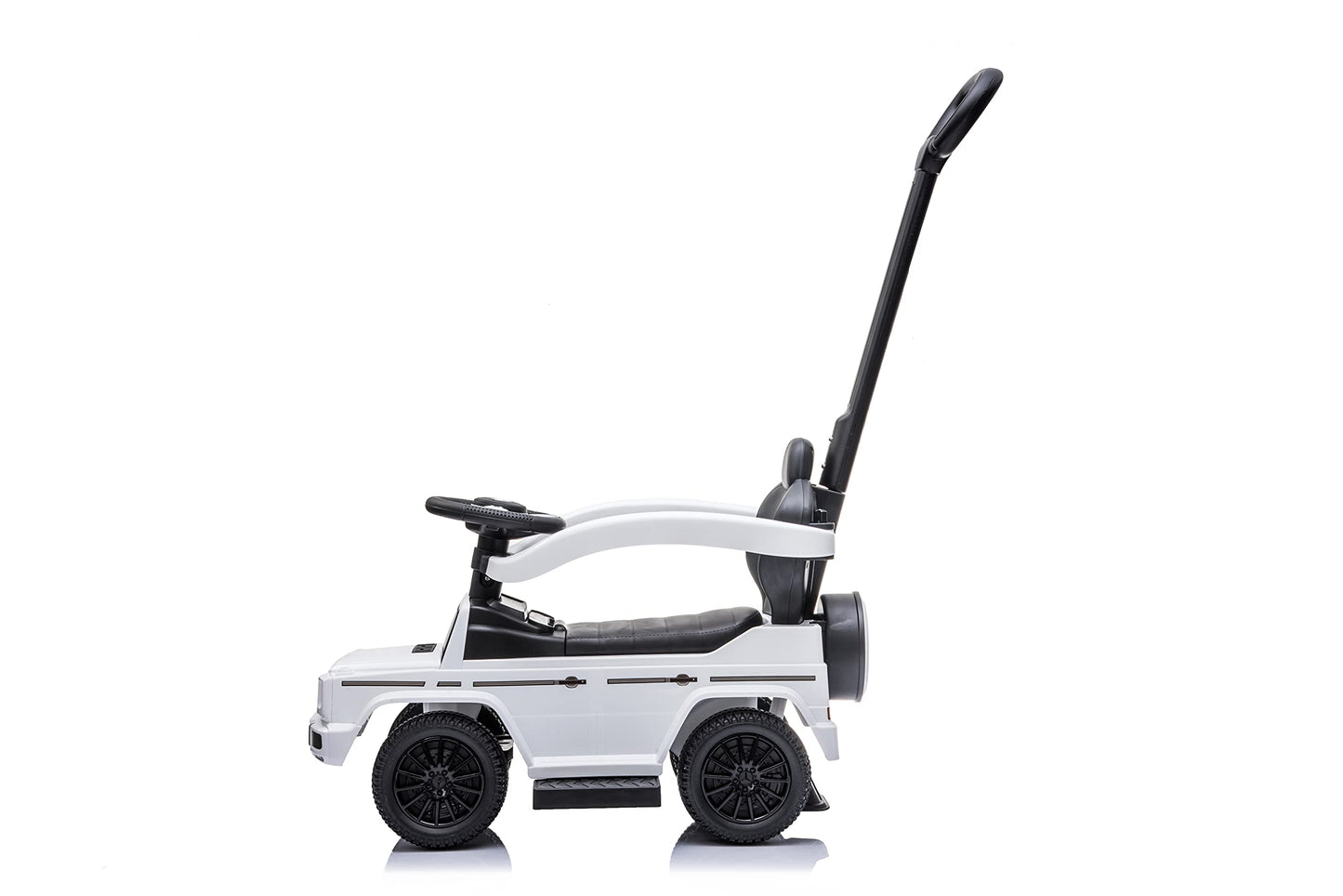 Best Ride On Cars Mercedes G-Wagon 3 in 1 Push Car, White