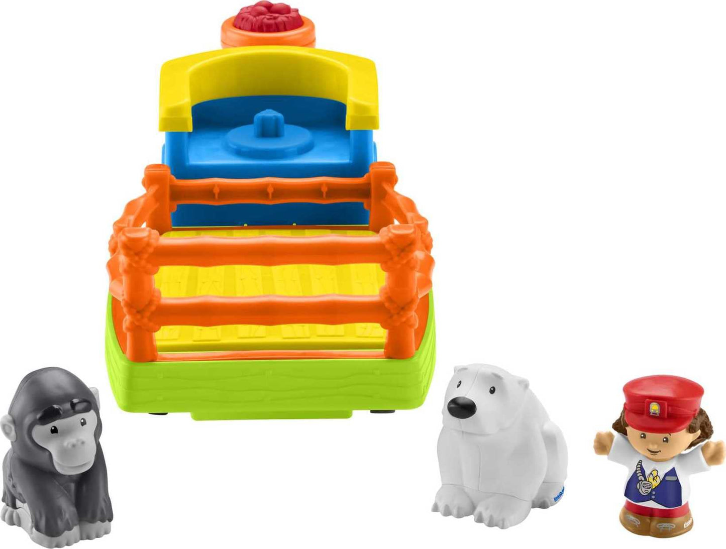 Fisher-Price Little People Toy Train with Music