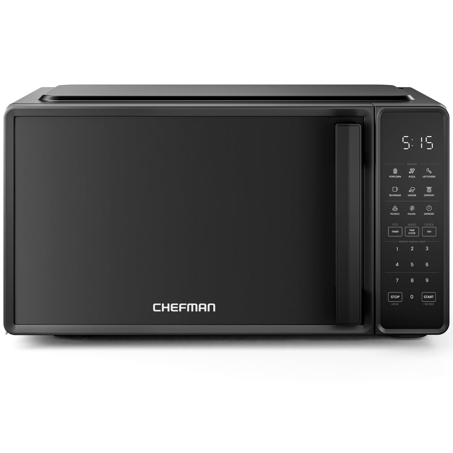 Chefman 0.7 Cu. Ft. Microwave Oven with Presets