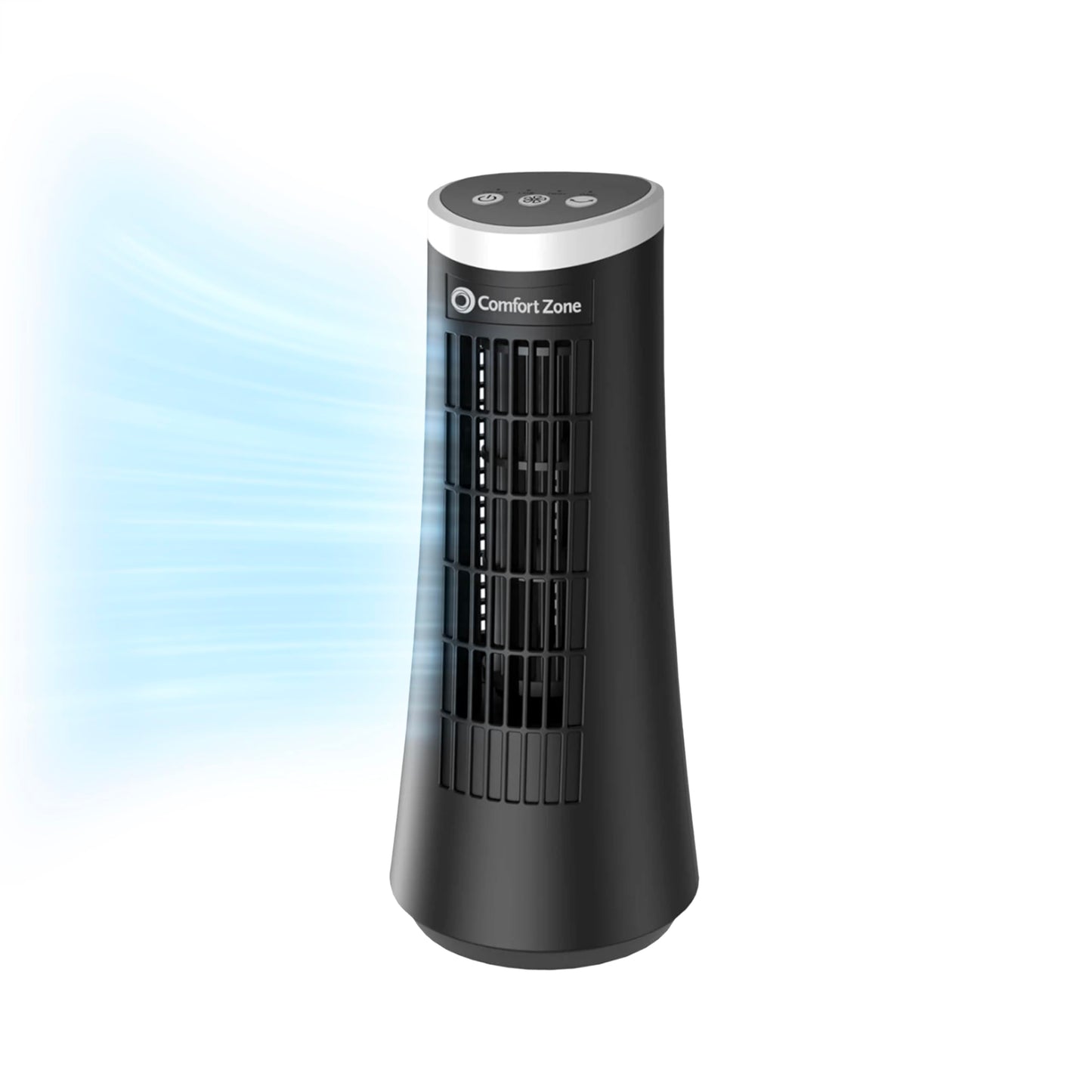 12 Inch Comfort Zone Oscillating Tower Fan