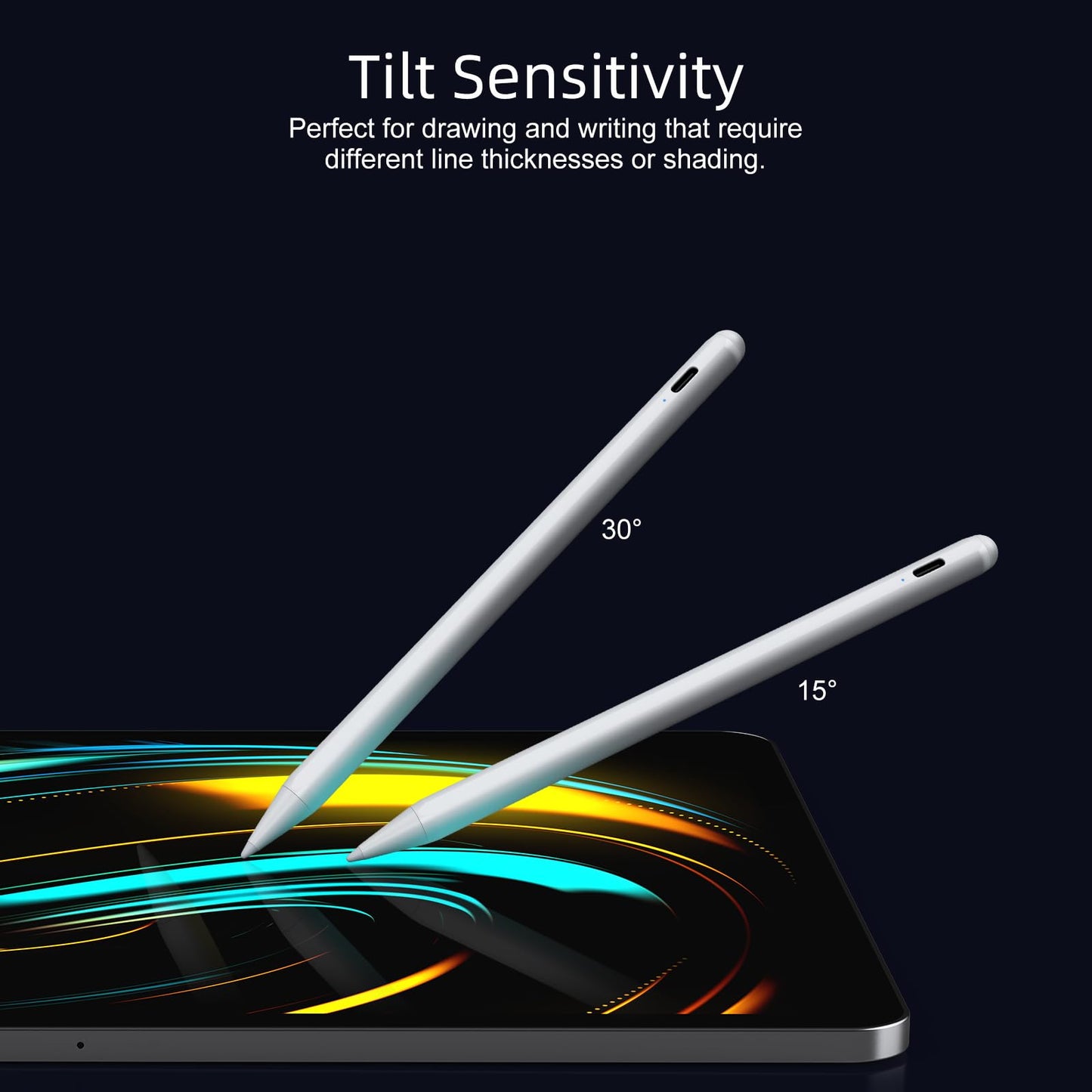 Stylus Pen for iPad 6th-11th Gen