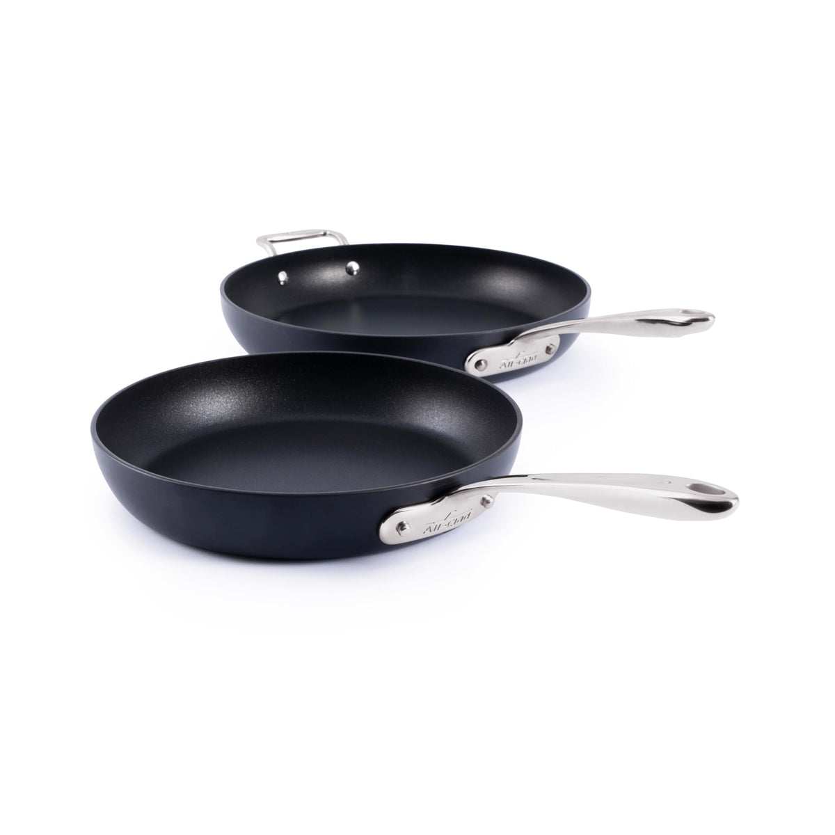 2 Piece All-Clad Nonstick Fry Pan Set