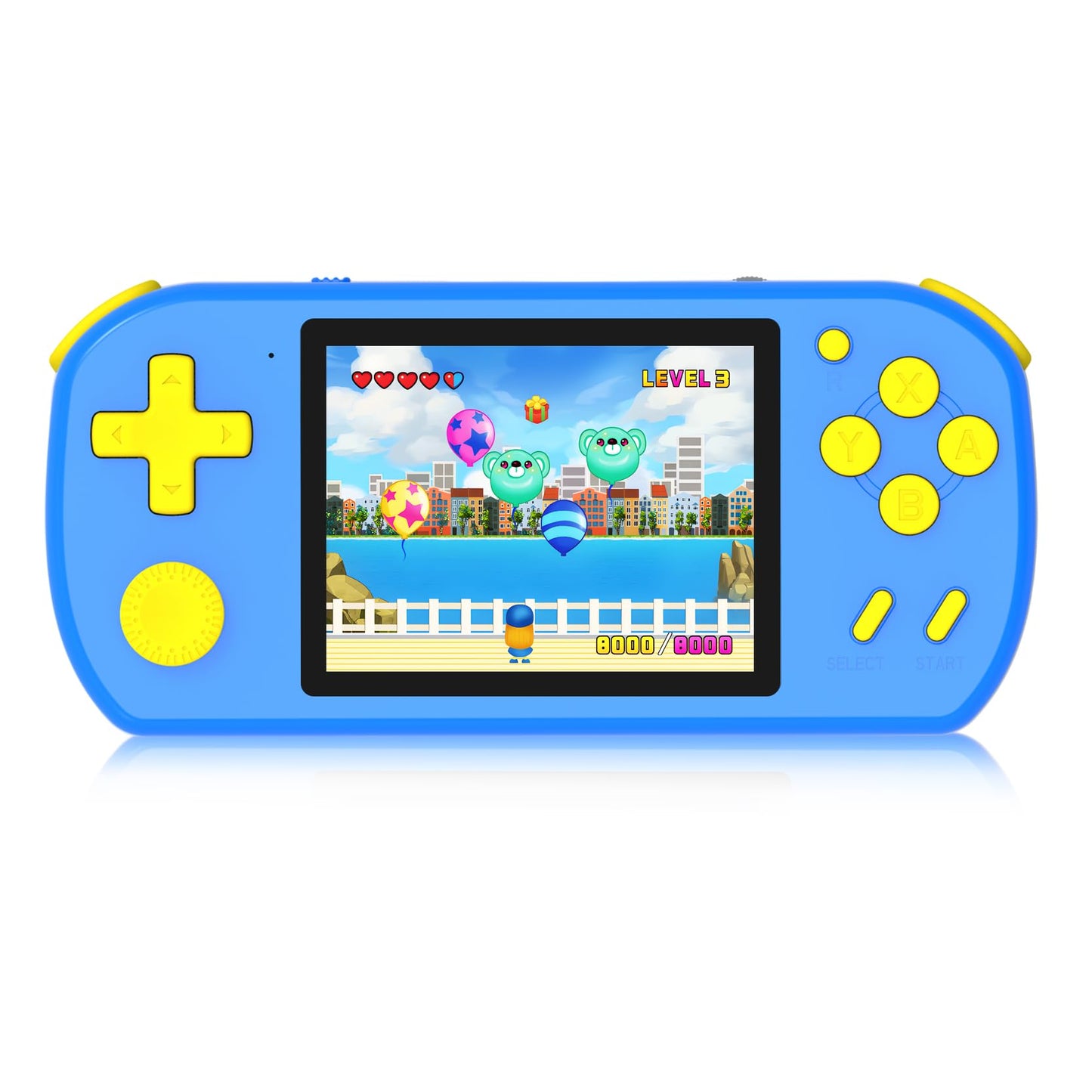 Handheld Game Console for Kids With 218 Games