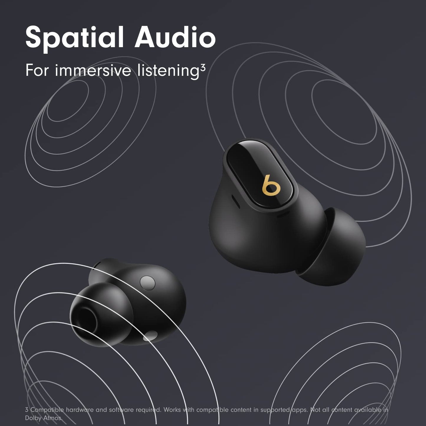 Beats Studio Buds True Wireless Noise Cancelling Earbuds