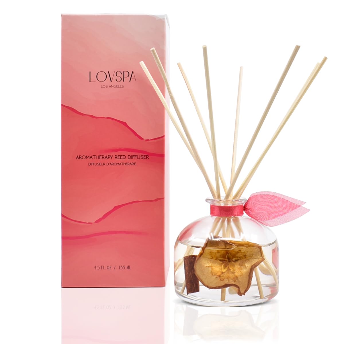 Spicy Apple Cinnamon Reed Diffuser Set