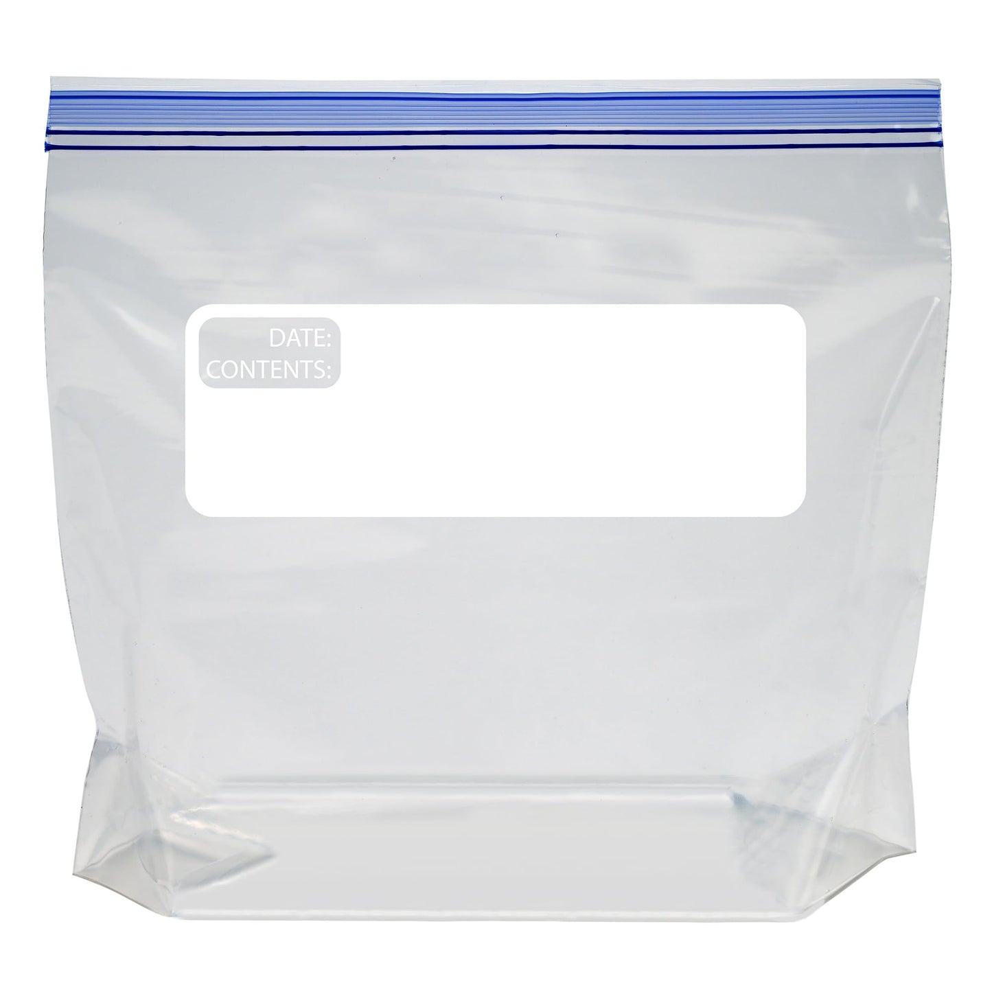 120 Count Amazon Basics Freezer Quart Bags