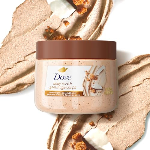 Dove Brown Sugar Coconut Body Scrub 15oz