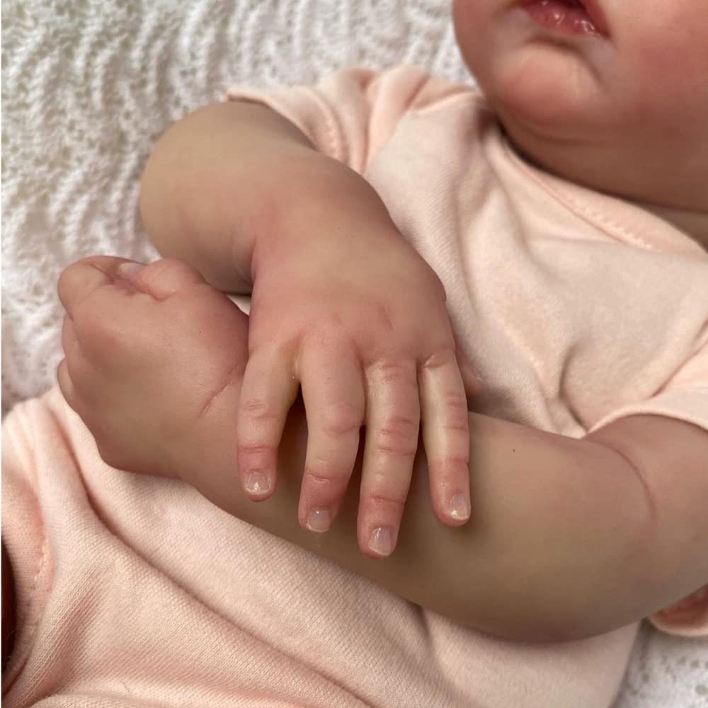DIDOLLS Lifelike 18 Inch Reborn Baby Doll