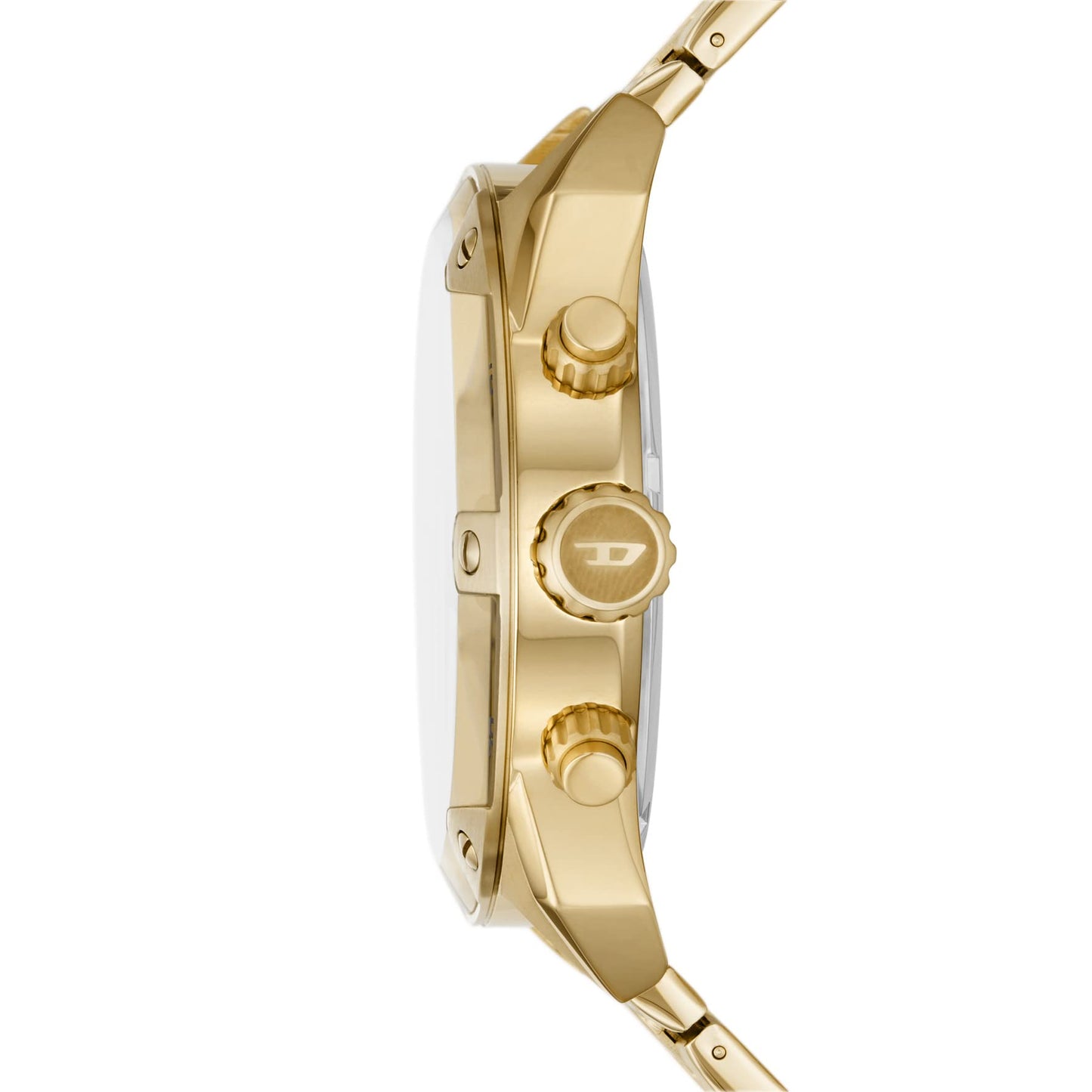 Diesel Gold Stainless Steel Chronograph Men's Watch