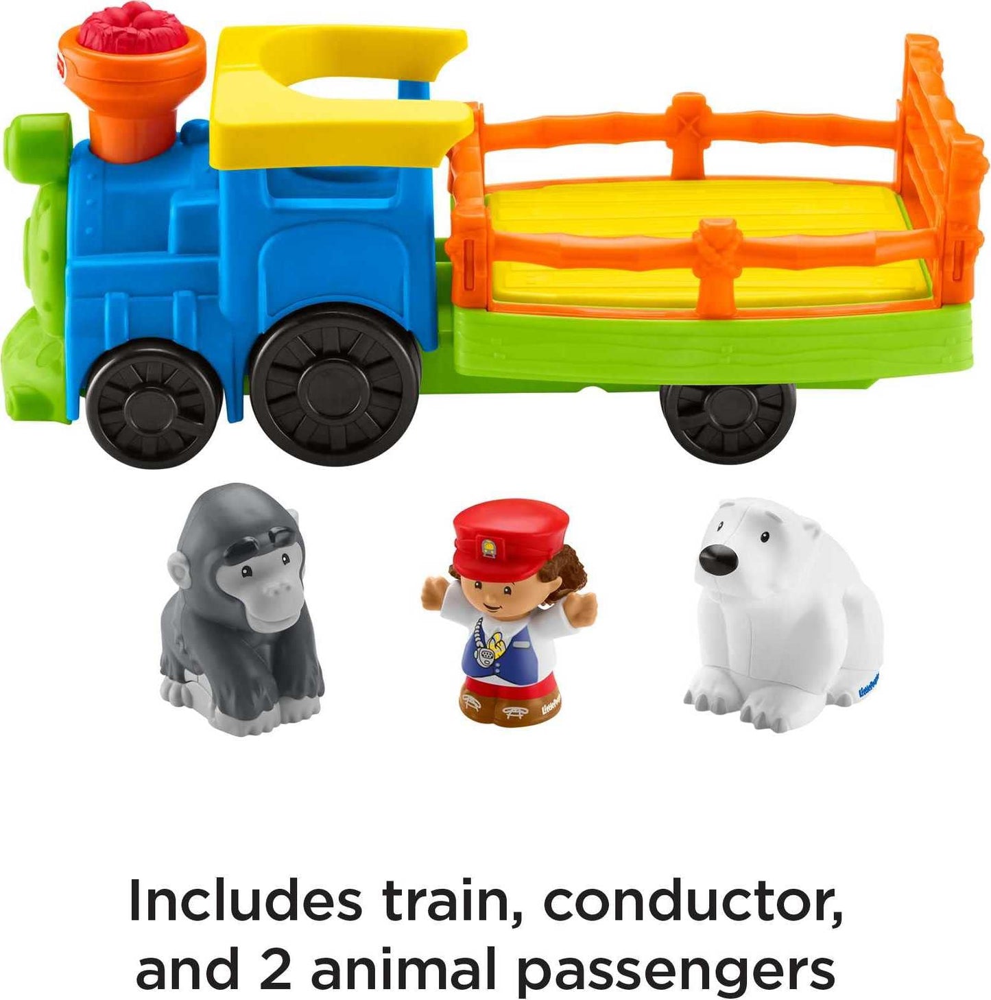 Fisher-Price Little People Toy Train with Music