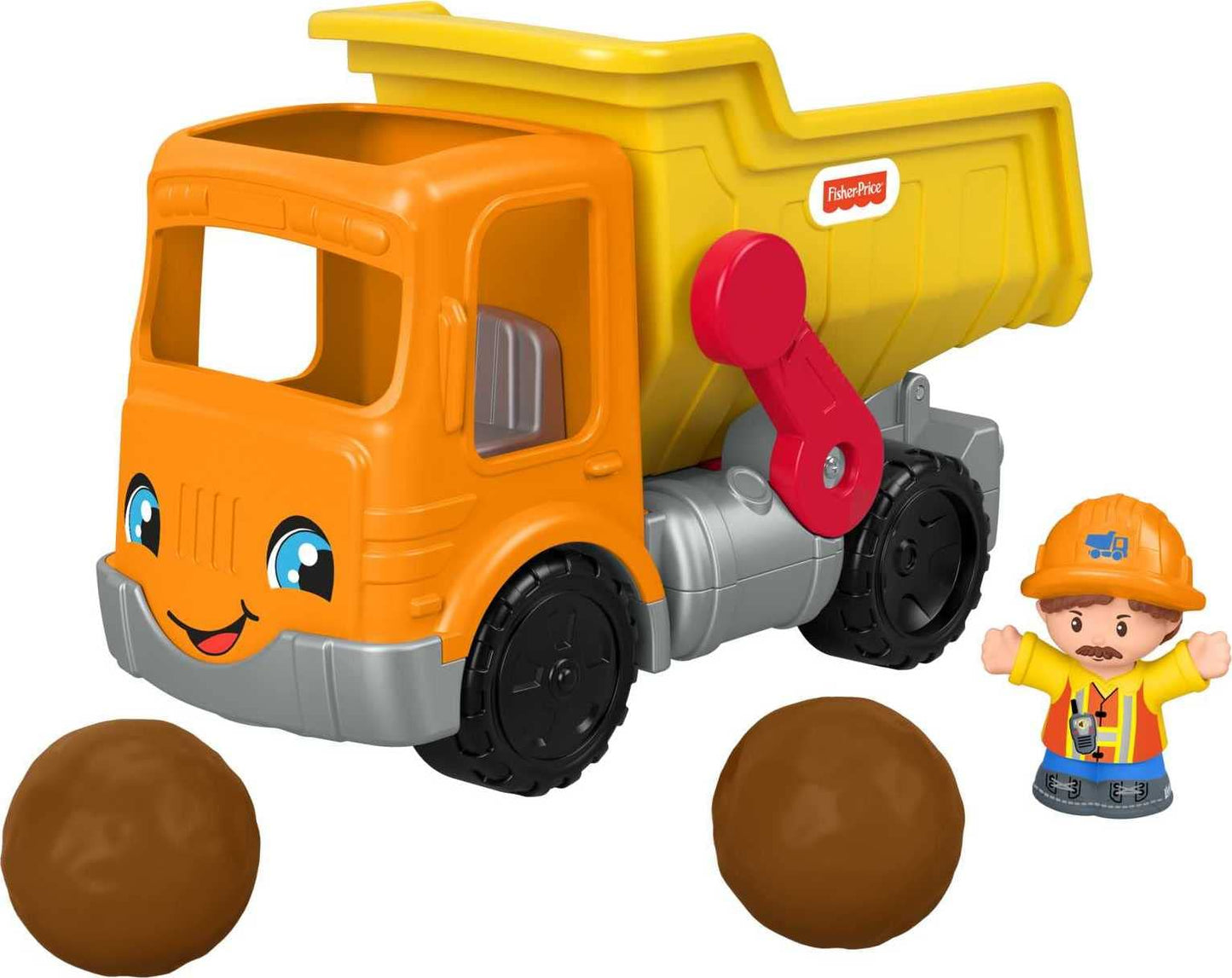 Fisher-Price Dump Truck Toy with Music & Sounds