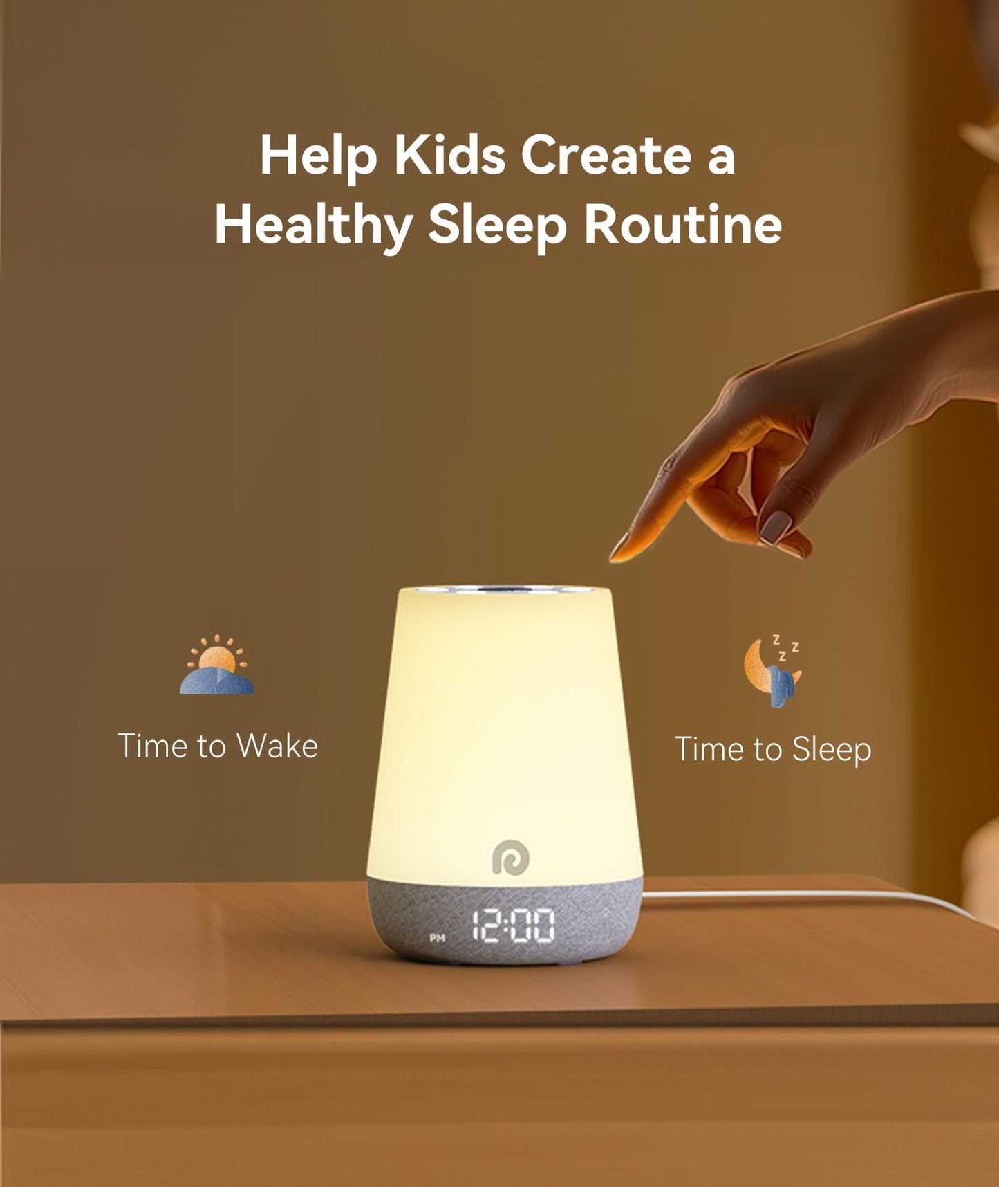 Dreamegg Sound Machine Baby With Night Light