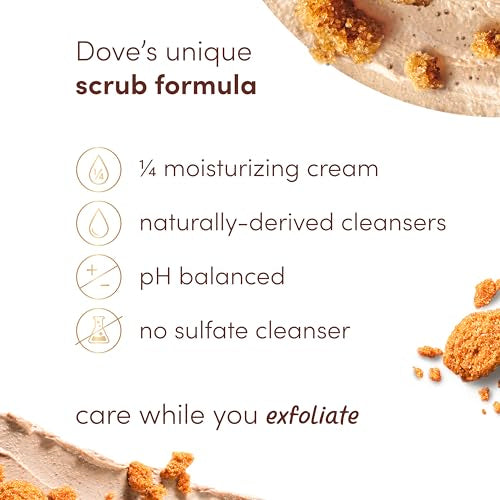 Dove Brown Sugar Coconut Body Scrub 15oz