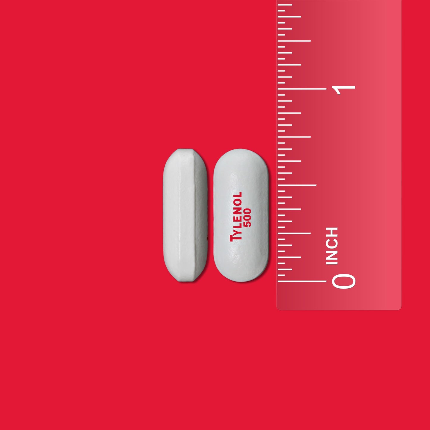 50 Count Tylenol Extra Strength Pain Reliever