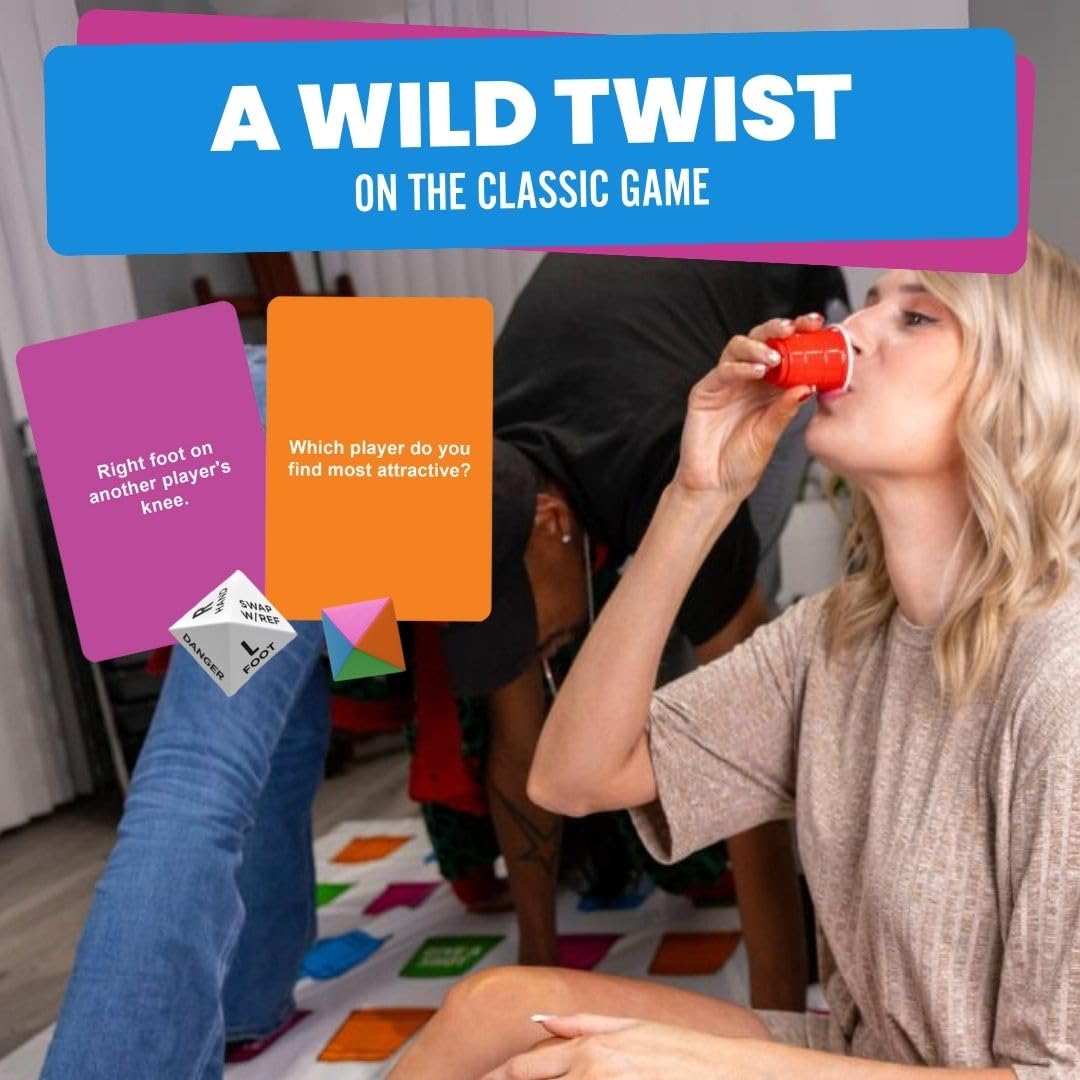 Do or Drink Party Game with Challenge Cards