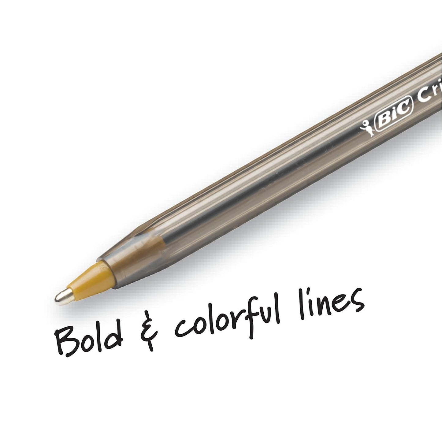 24 Pack BIC Bold Ballpoint Pens