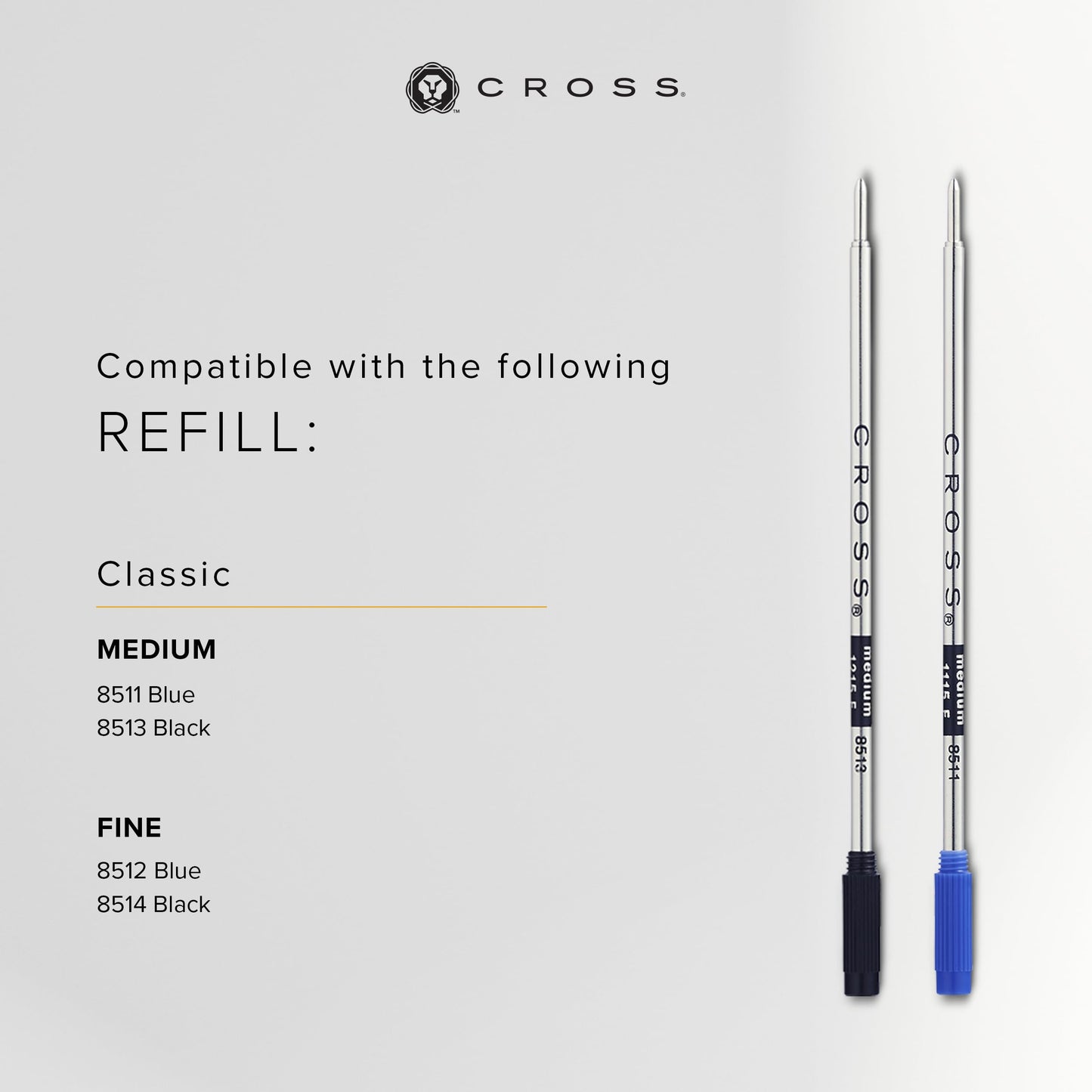 Cross Polished Chrome Ballpoint Pen for Professionals