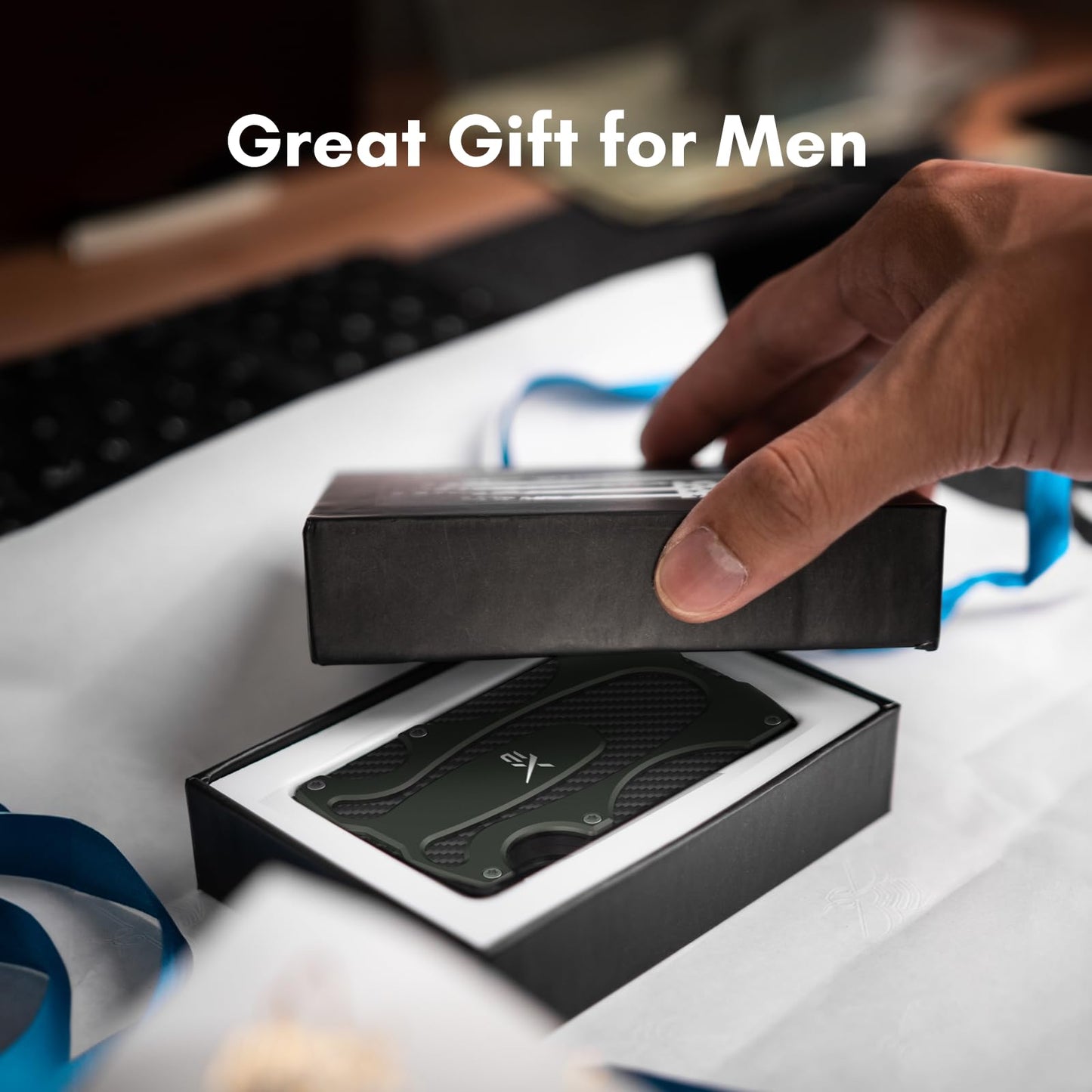 Extremus Slim RFID Blocking Wallet with Money Clip