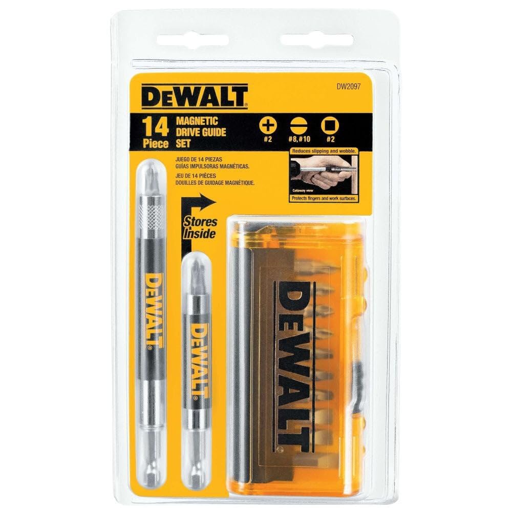 DEWALT 14-Piece Magnetic Screwdriver Bit Set