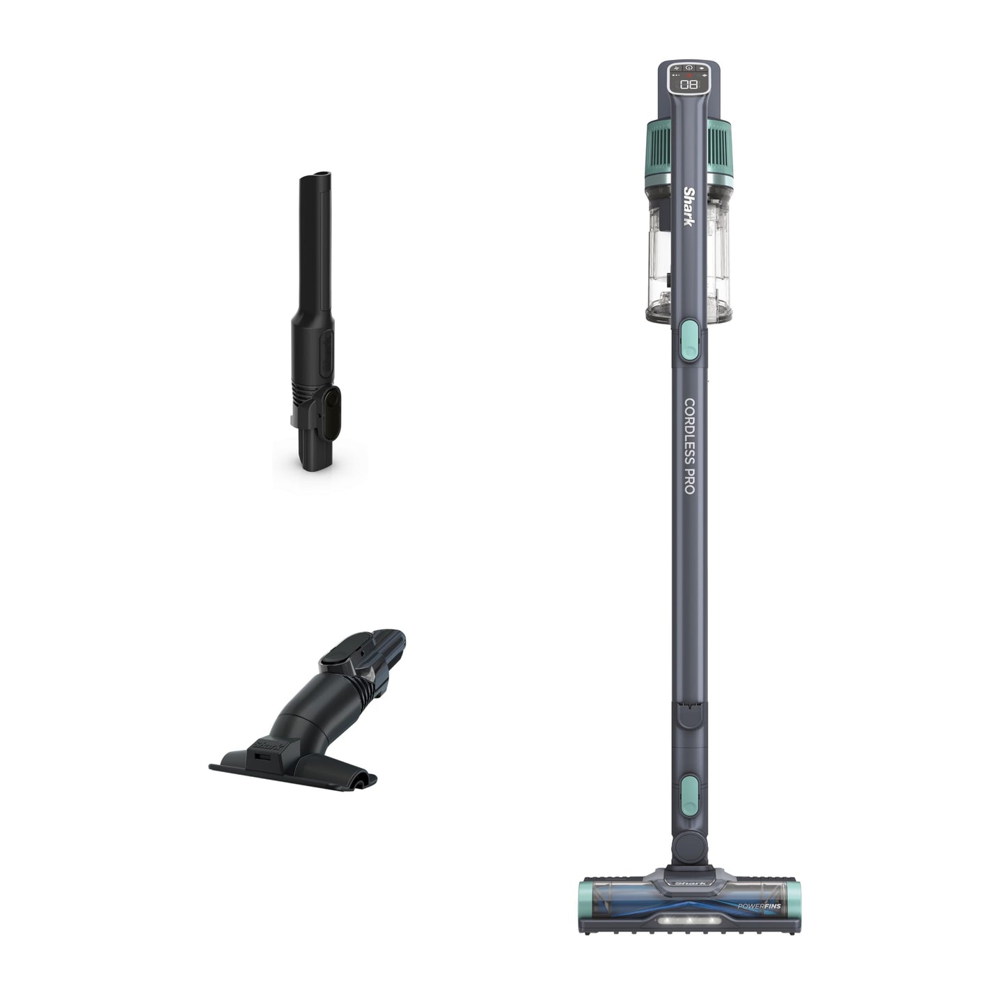 Shark Cordless Pro Vacuum with HEPA Filtration