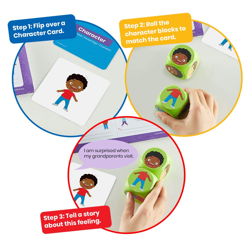 hand2mind Feelings Set for Kids' Social Skills