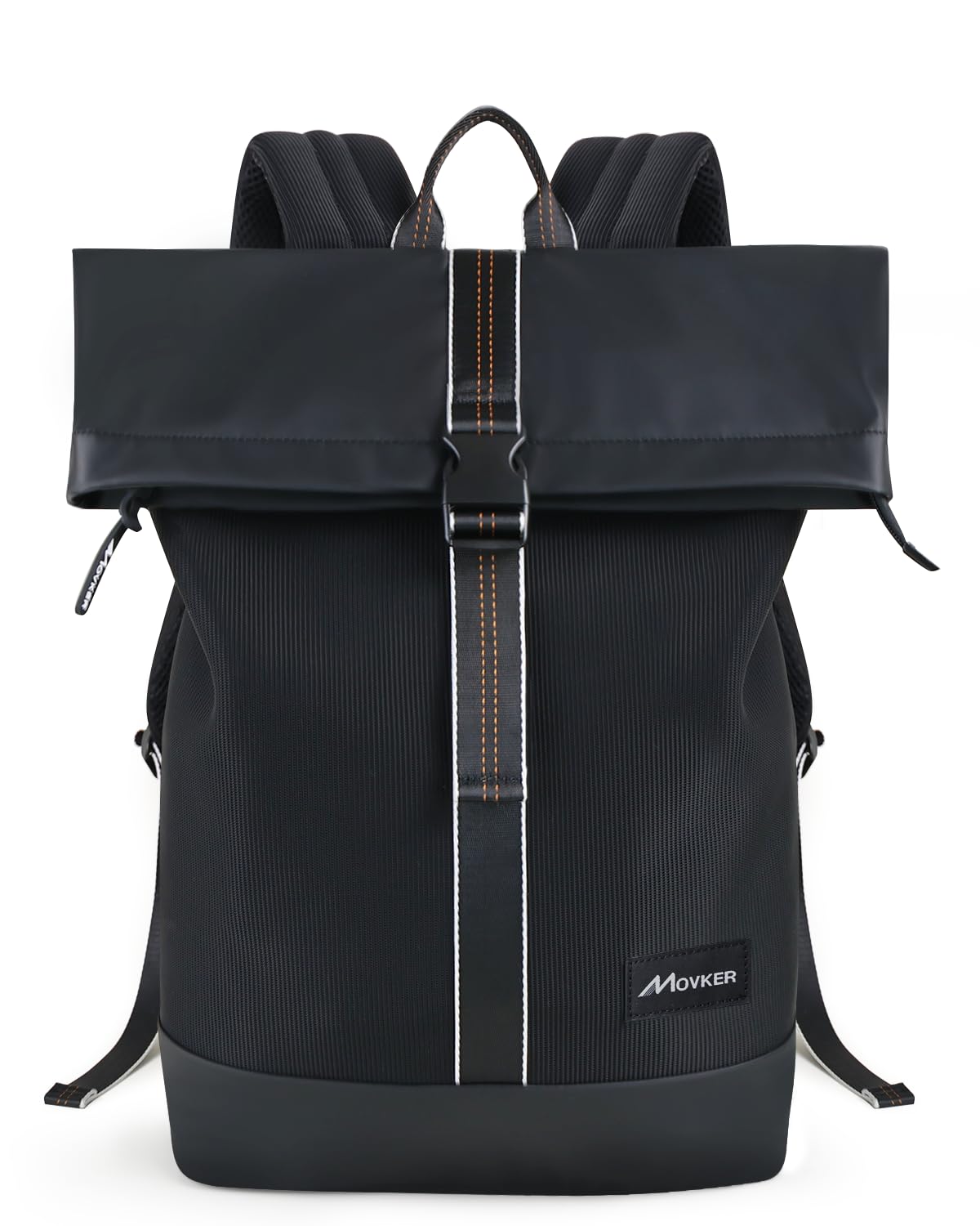 Movker Rolltop Commuter Backpack with Laptop Compartment