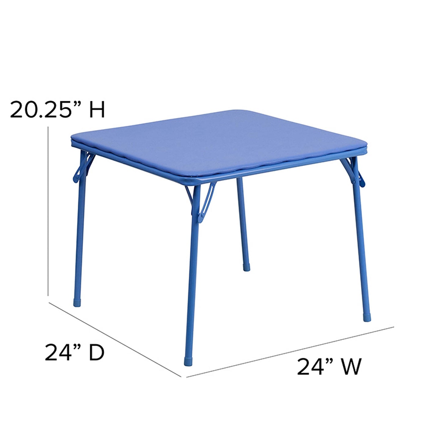 Flash Furniture Kids 5-Piece Folding Table Set