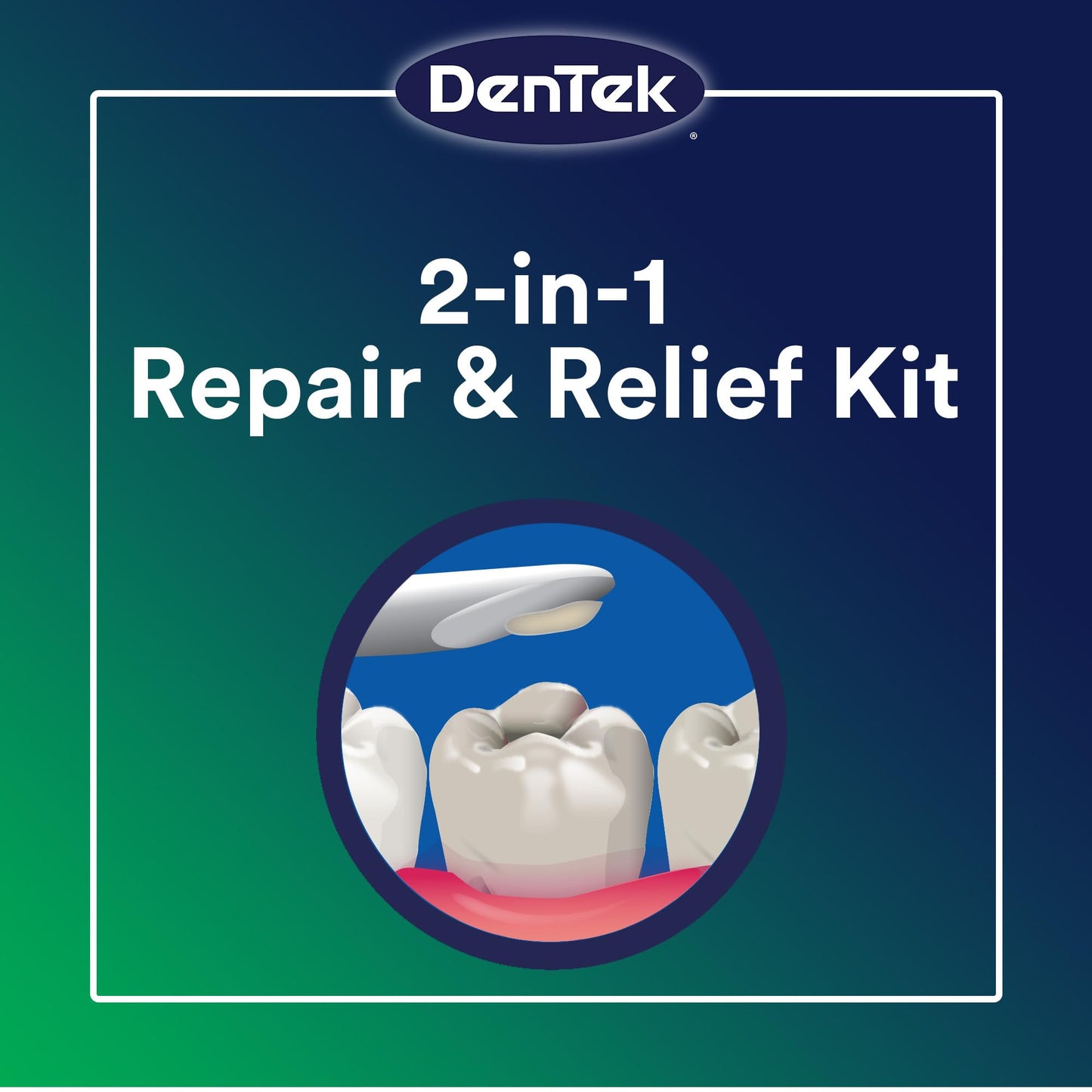 DenTek Temparin Max Dental Repair Kit, 6 Pack