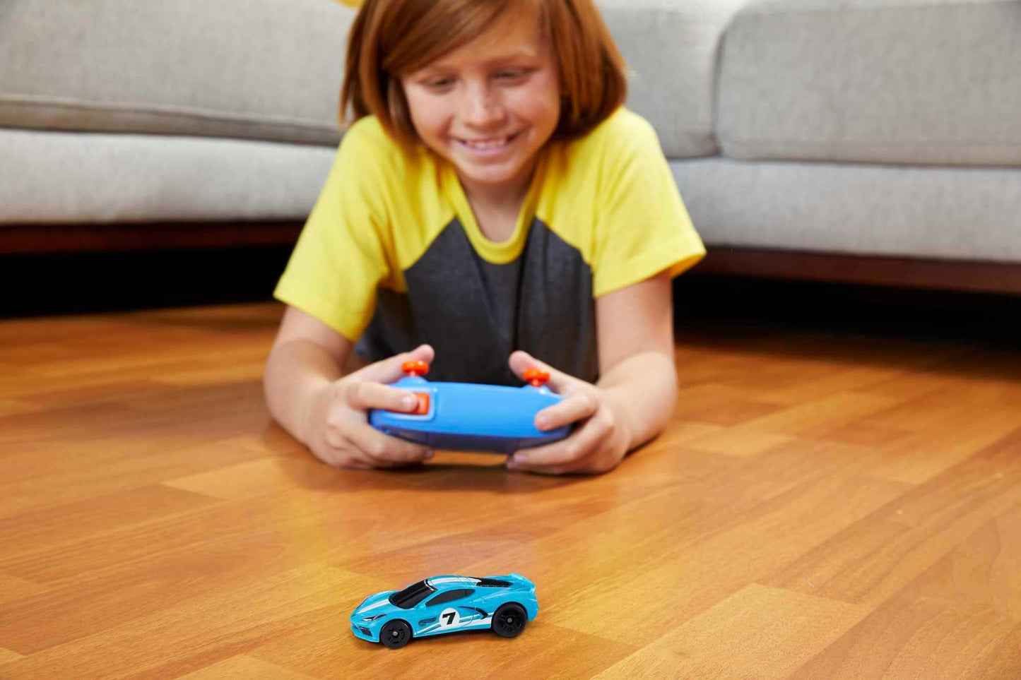 Hot Wheels RC C8 Corvette Remote Control Car
