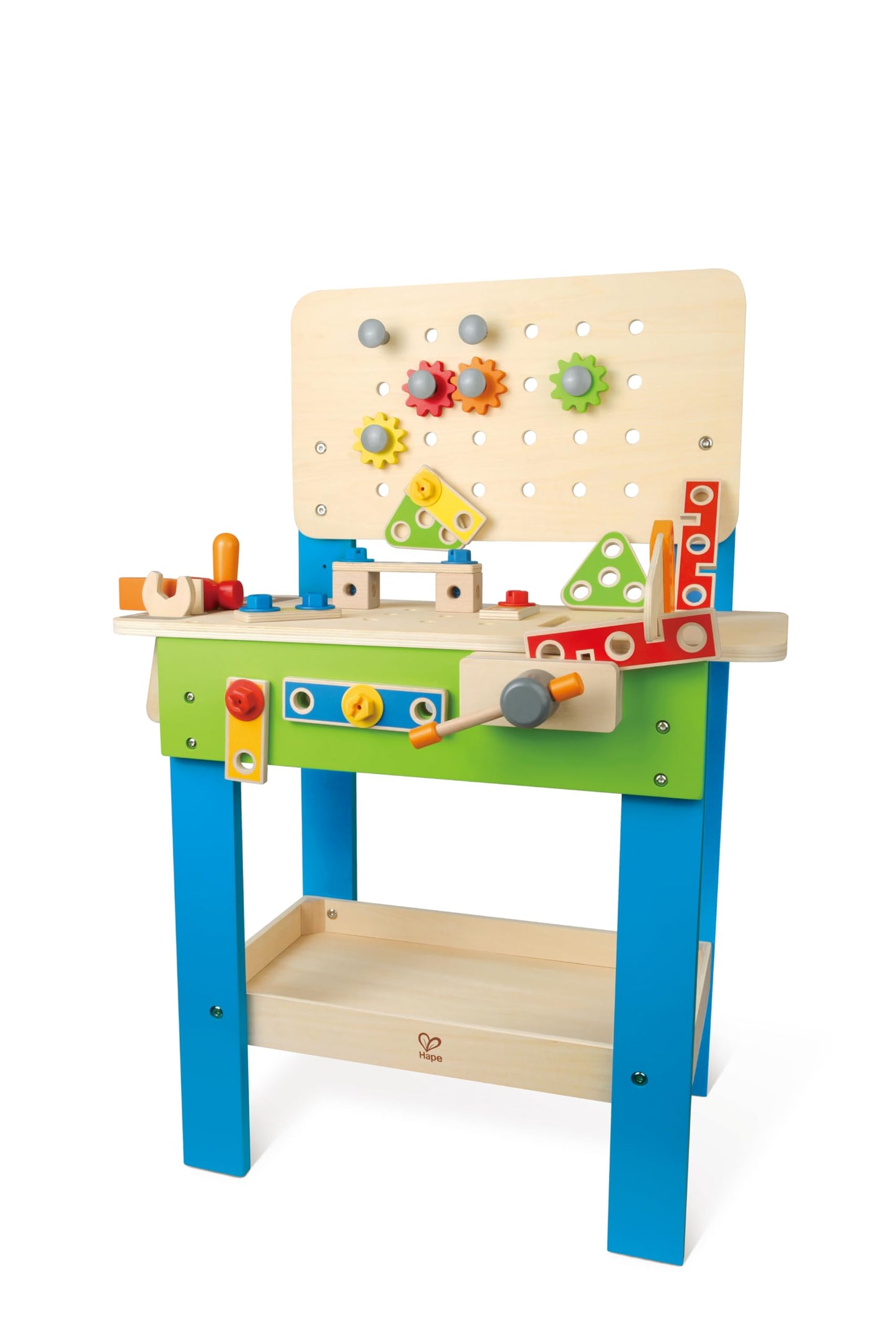 Hape Wooden Toolbench Pretend Play Builder Set