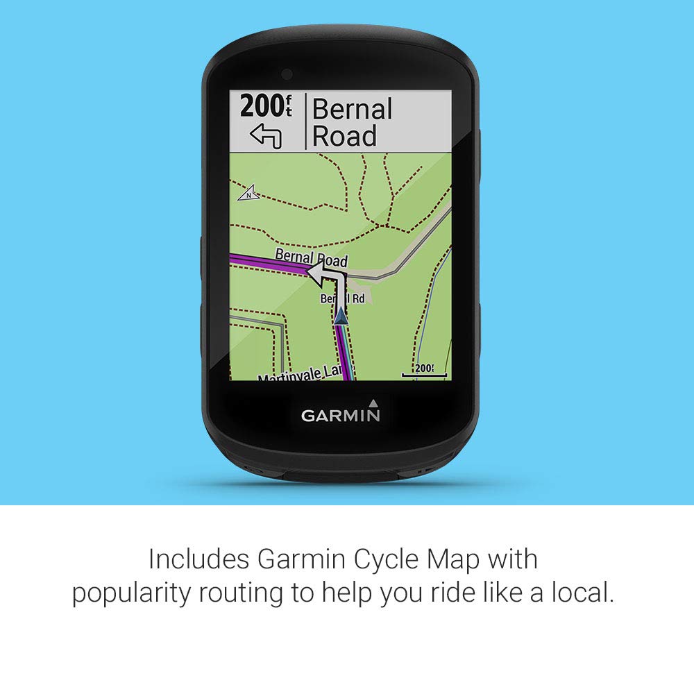 Garmin Edge 530 GPS Bike Computer with Mapping