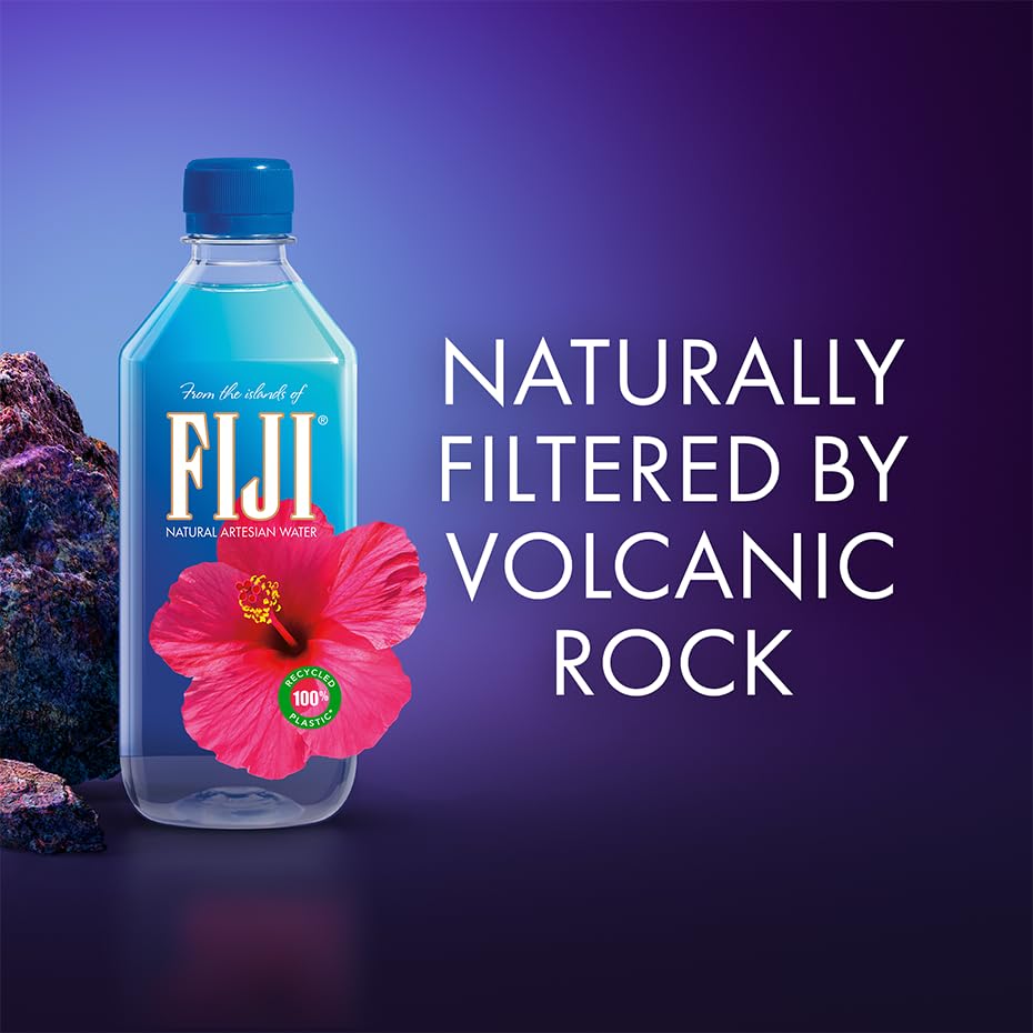 24 Pack FIJI Natural Artesian Water 500mL