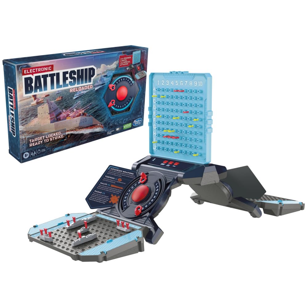 Hasbro Electronic Battleship Naval Strategy Game